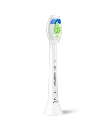 Sonicare W2 Optimal White Brush Head Refills 6 Pack - White