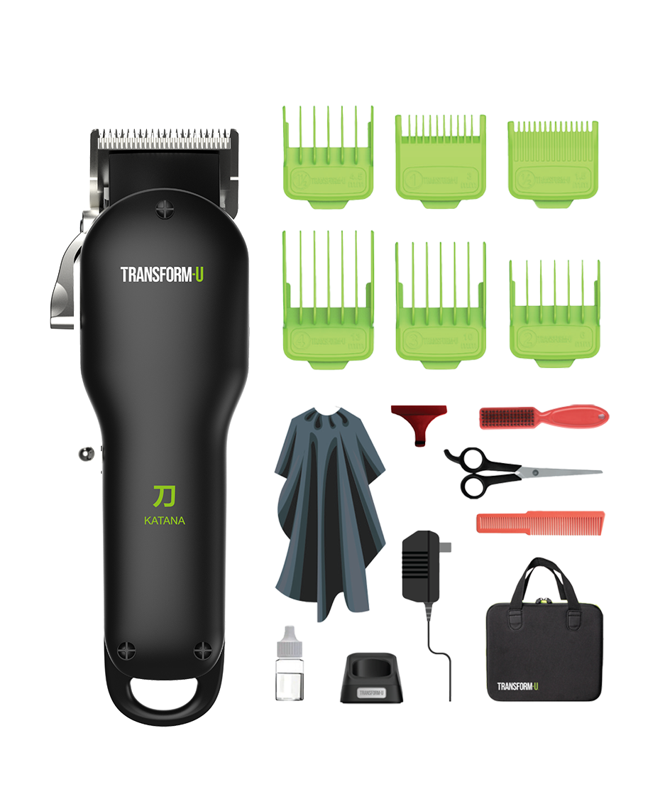 Transform-U The KATANA Hair Clipper