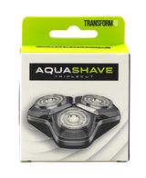 AquaShave TripleCut Electric Shaver Replacement Head