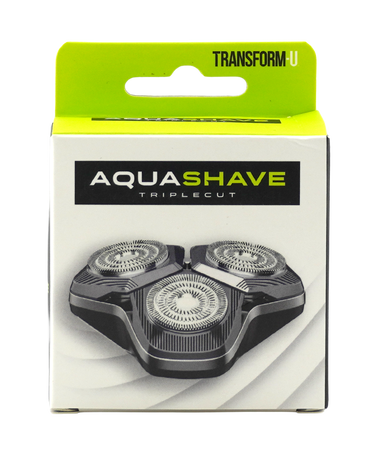 AquaShave TripleCut Electric Shaver Replacement Head