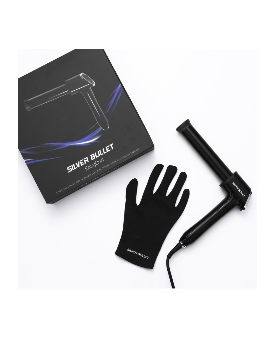 Silver bullet 2025 curling tong