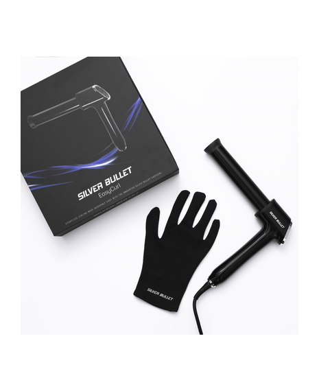 Easy Curl Ceramic Black Curling Iron 32mm