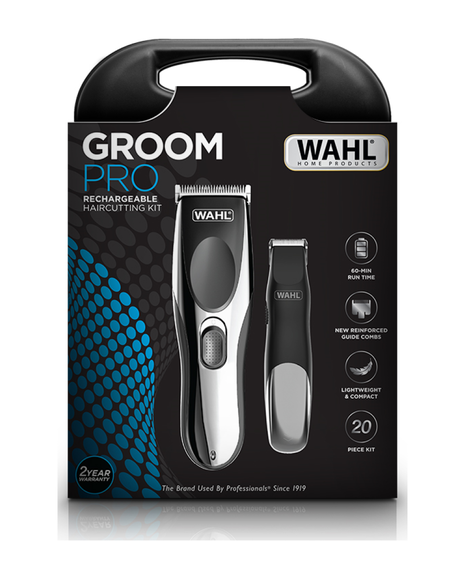 Cordless Groom Pro Hair Clipper Combo