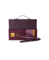gold professional hair straightener in cherry chic - limited edition