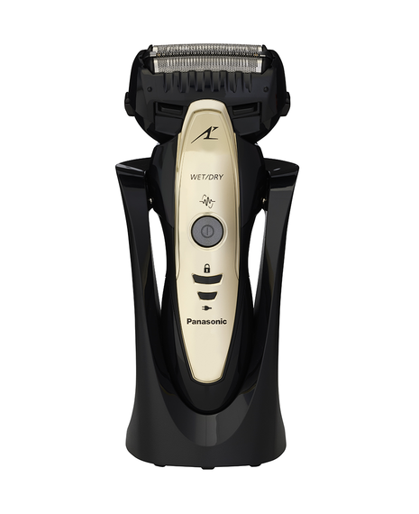 3-Blade Wet & Dry Electric Shaver - Gold