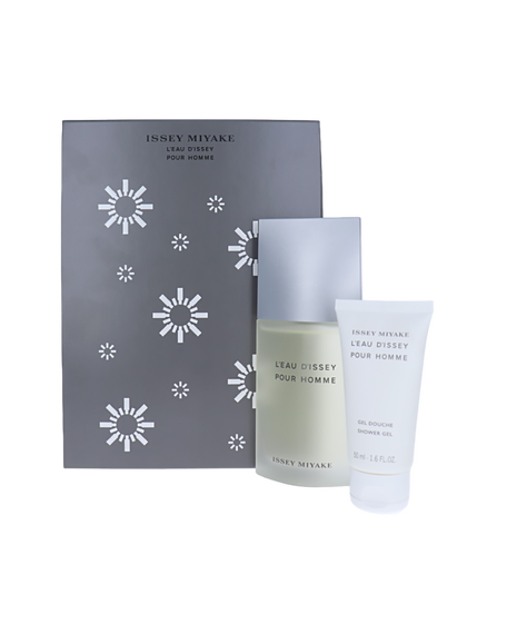 Pour Homme EDT 75mL + Shower Gel 50mL Gift Set