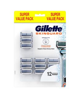 SkinGuard Blades Refill 12 Pack
