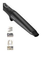 chronos curve conical wand hair curler gift set - limited edition