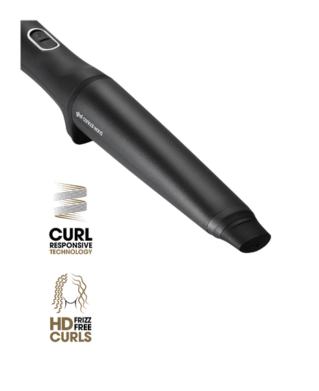 chronos curve conical wand hair curler gift set - limited edition