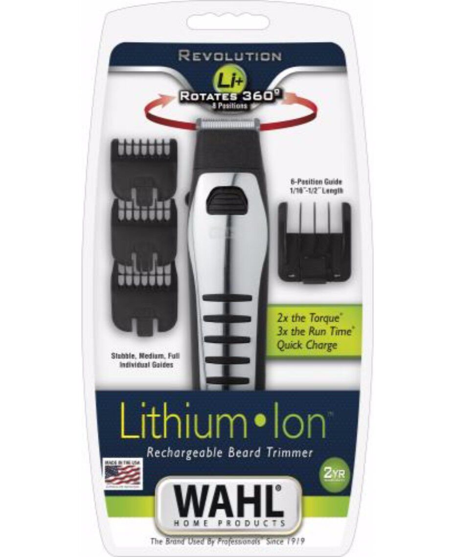 wahl revolution trimmer