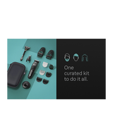Series 7 12-in-1 All-in-One Waterproof Style Grooming Kit with Charging Stand