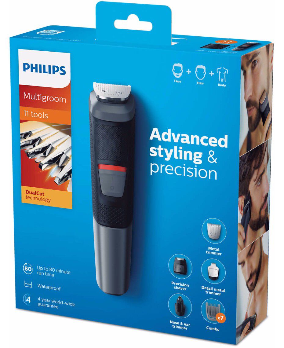 philips multigroom cleaning