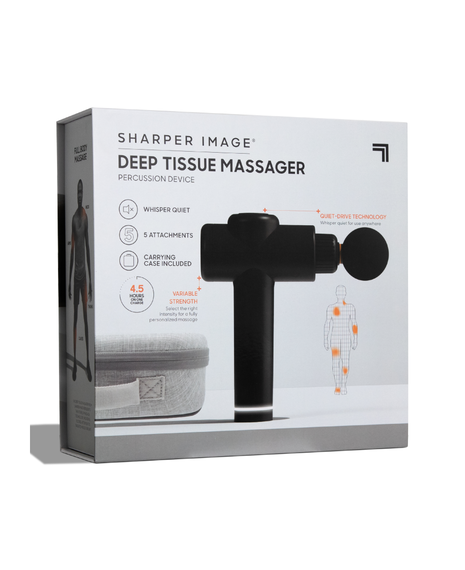 Deep Tissue Percussion Massage Gun with Case