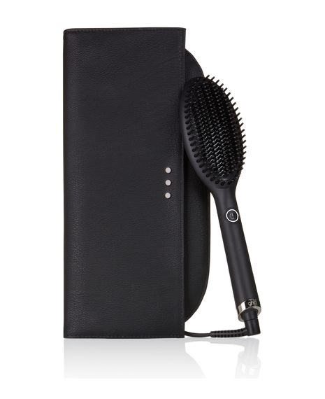 glide smoothing hot brush gift set with bag