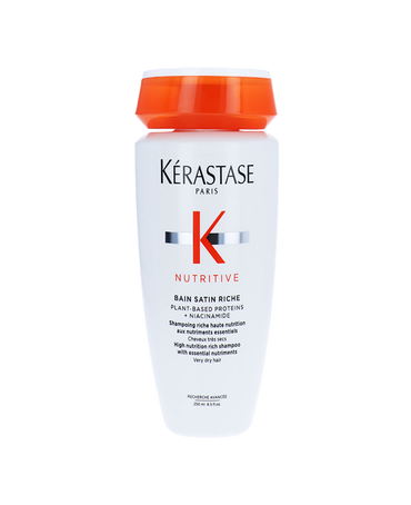 Nutritive Bain Satin Riche Hair Shampoo - 250mL