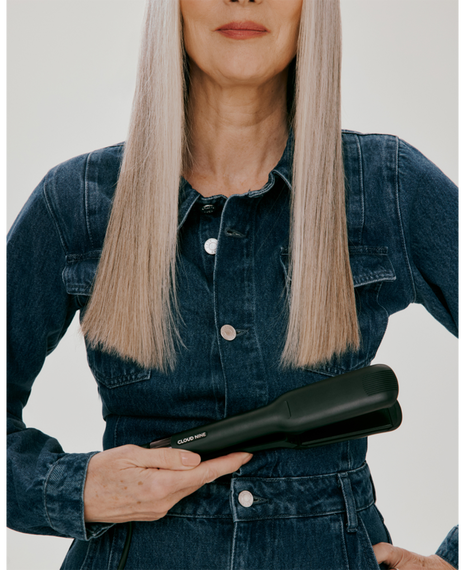 The Wide Iron Hair Straightener