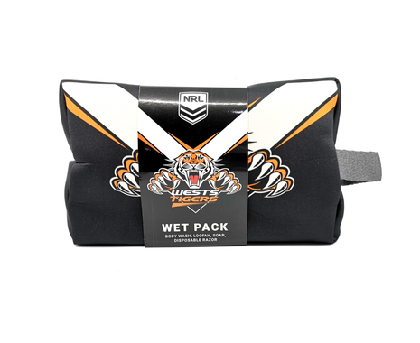 Toiletries Gift Set - Wests Tigers