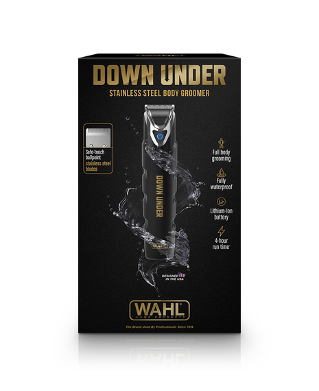 Down Under Stainless Steel Body Groomer