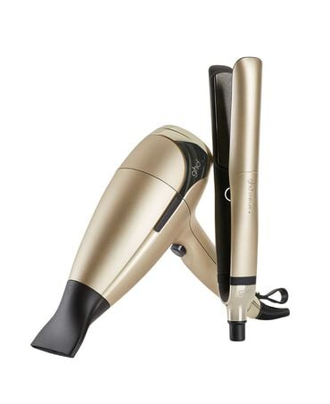 platinum+ hair straightener & helios&trade; hair dryer limited edition deluxe gift set