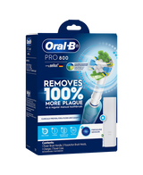 Pro 800 Electric Toothbrush with Travel Case - Blue