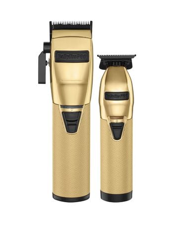 FX Lithium Clipper & FX Outliner Trimmer - Gold Duo Pack