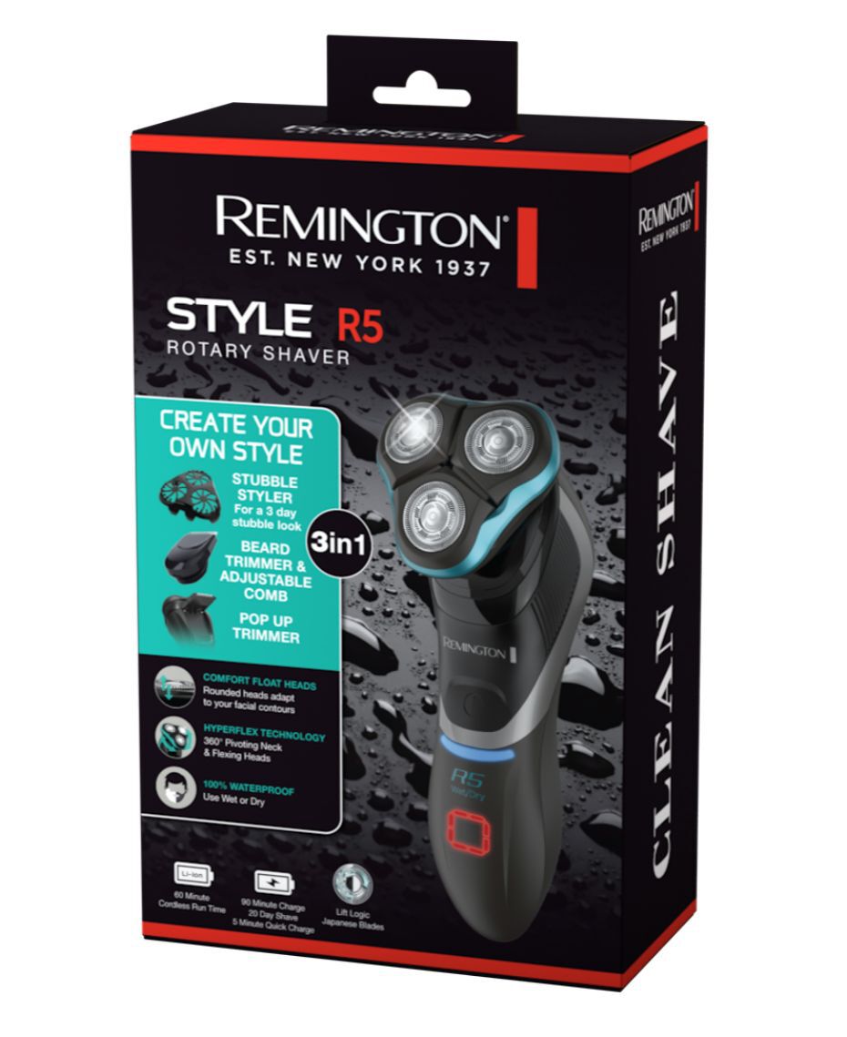 Remington style series r5 rotary shaver review Outlet