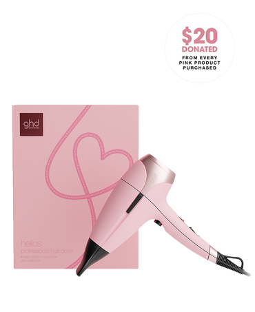 Helios Hair Dryer in Dusted Pink - Limited Edition