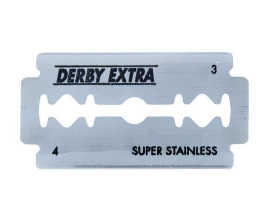 Derby Safety Razor Blades 5 Pack Shaver Shop