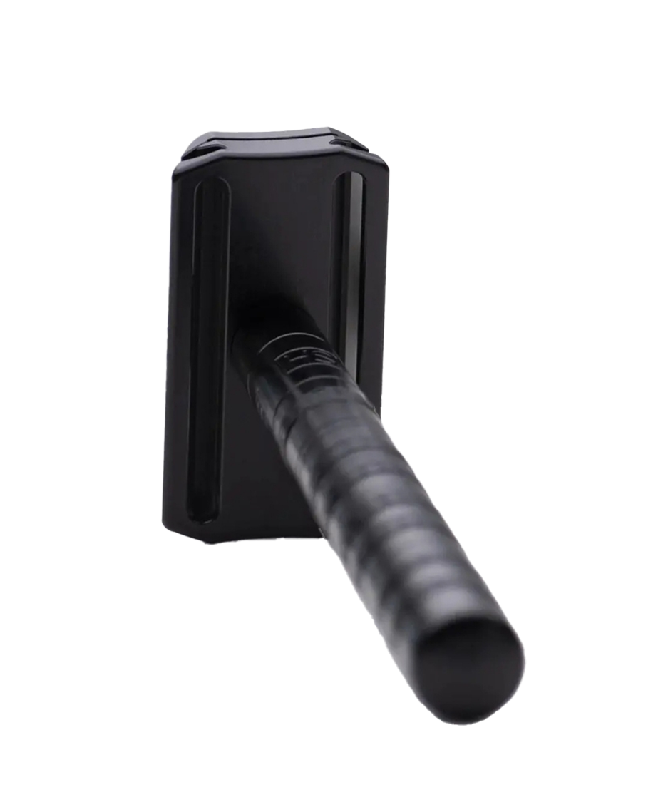 Henson Shaving | AL13 Closed Comb Safety Razor - Jet Black | Shaver Shop