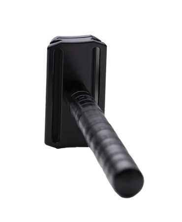 AL13 Closed Comb Safety Razor - Jet Black