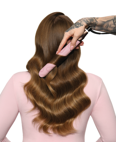 Chronos Hair Straightener in Dusted Pink - Limited Edition