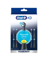 iO Advanced Clean Replacement Brush Heads 8 Pack