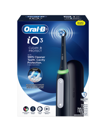 iO3 Electric Toothbrush - Black