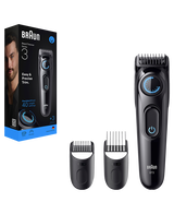 Series 3 Beard Trimmer with 3 Styling Tools & Accessories