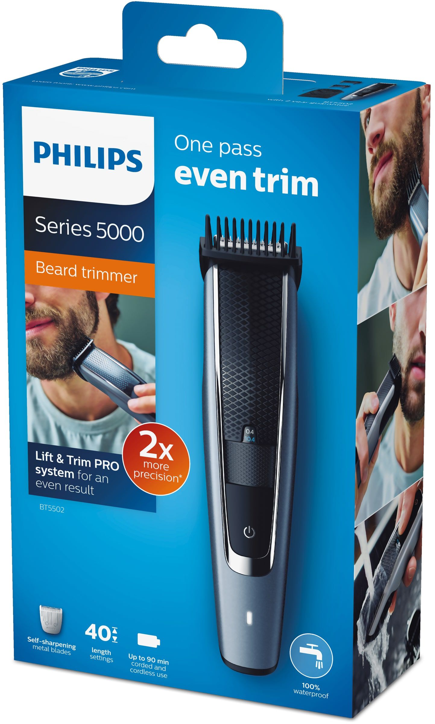 philips series 5000 beard trimmer attachment