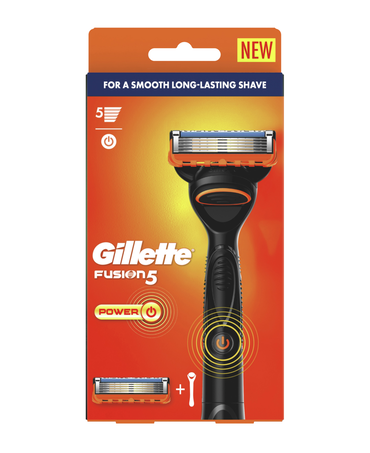 Fusion5 Power Razor with Blade