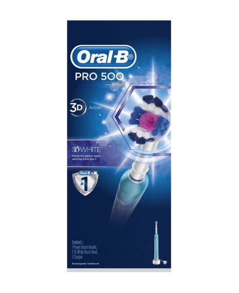 Pro 500 3D Whitening Electric Toothbrush