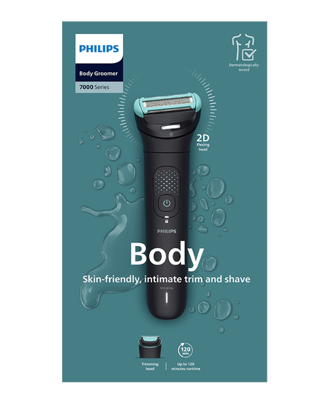 Series 7000 Waterproof Body Groomer