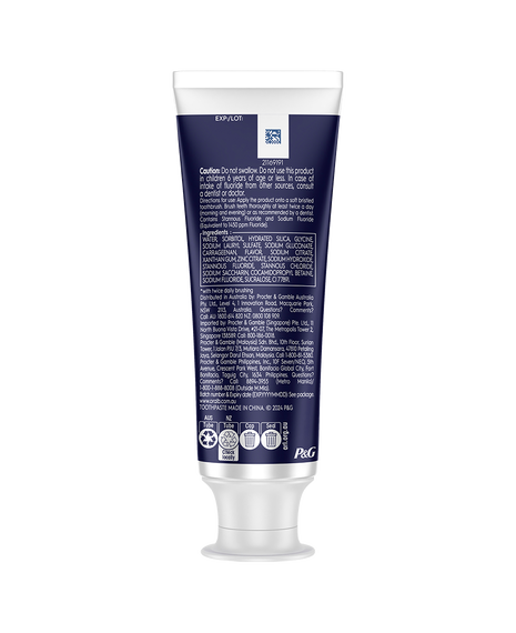 Overnight Protect Intense Mint Toothpaste - 95g