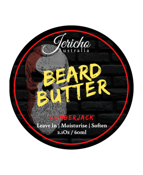 Lumberjack Beard Butter - 60mL