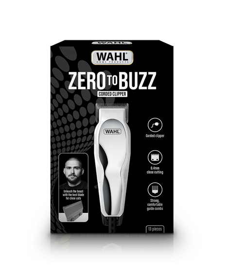 Zero to Buzz Corded Hair Clipper