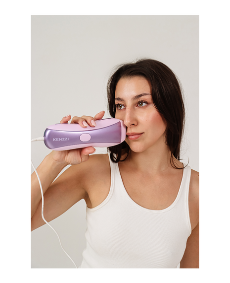 Sapphire ICE Cooling IPL Hair Removal Device