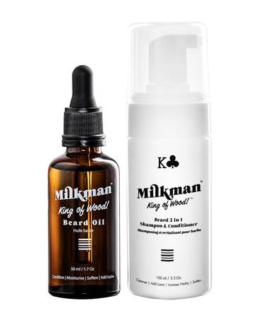 Beard Care Twin Pack - King of Wood