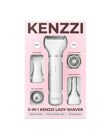5-in-1 Lady Shaver