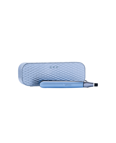 chronos hair straightener in icy blue - limited edition