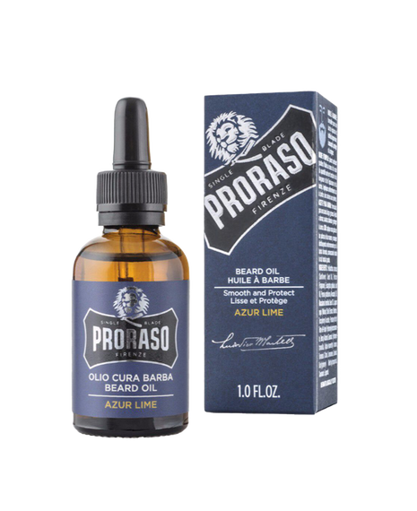Beard Oil Azur Lime - 30mL