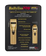 FX Lithium Clipper & FX Outliner Trimmer - Gold Duo Pack