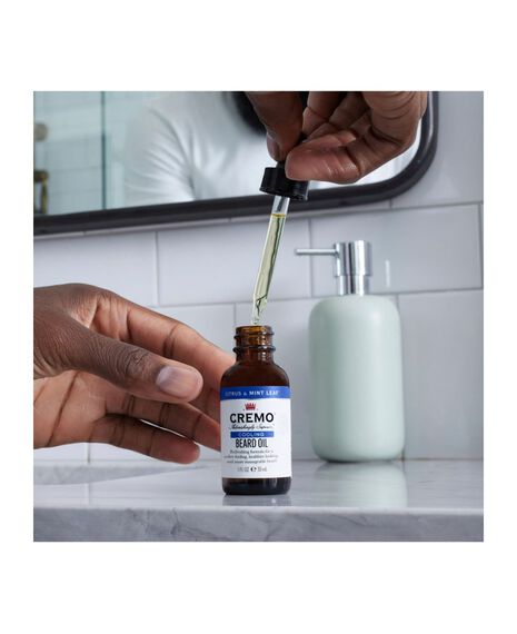 Cooling Citrus & Mint Leaf Beard Oil- 30mL
