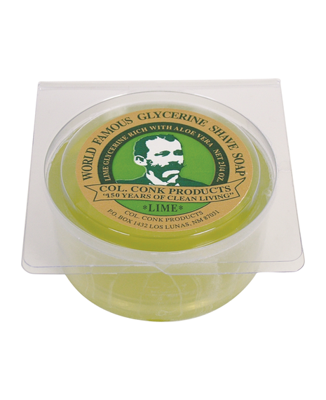 Lime Shave Soap 2.25oz