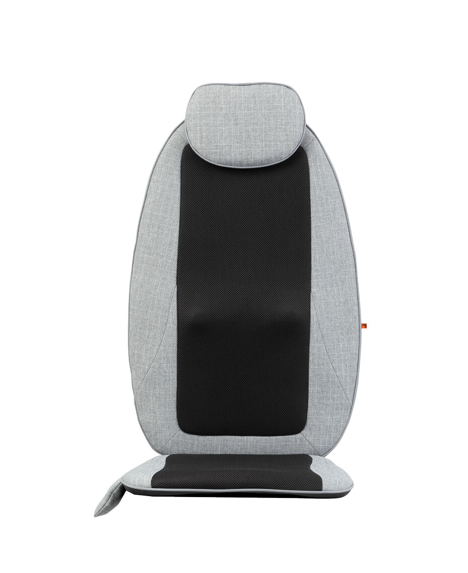 Car cushion with massage 2025 and heat sharper image
